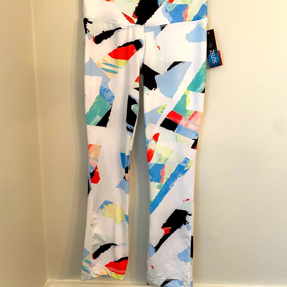 Zelos workout pants. NWT size S